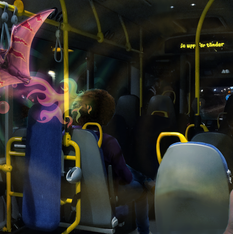 Bus game concept